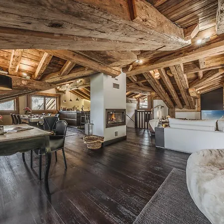 Artic - 5 Bedrooms - - 1550 Chalet Courchevel